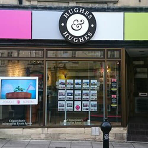 Hughes & hughes Estate Agents, Chippenham, Wiltshire